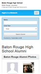 Mobile Screenshot of batonrougehighschool.org